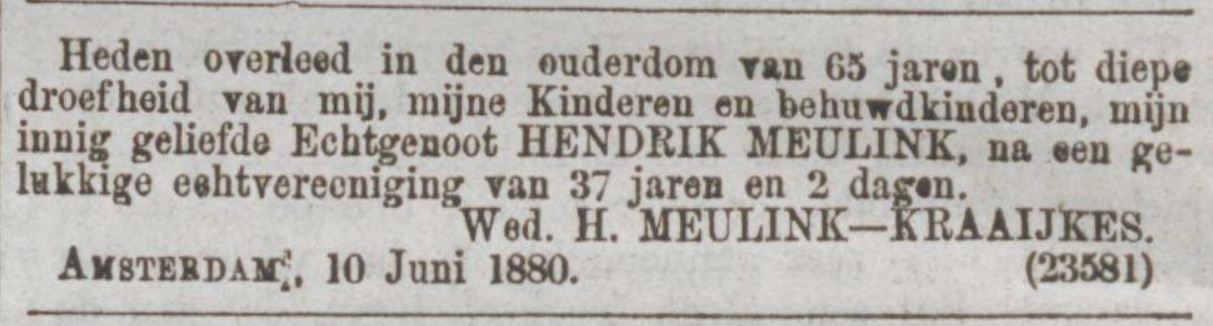 18800610overlijdensannoncehendrikmeulinkalgemeenhandelsblad15juni1880.jpg